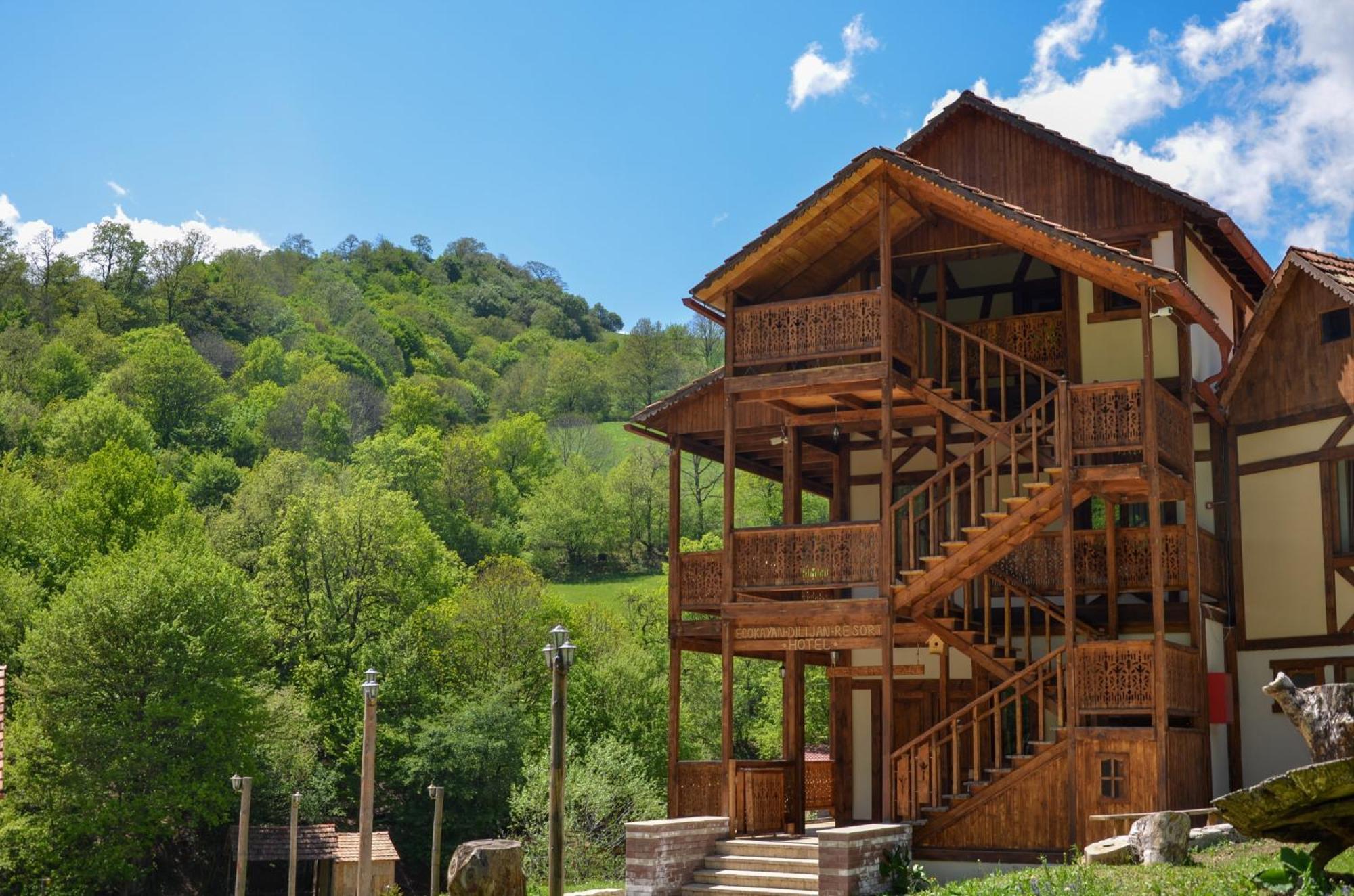 Ecokayan Dilijan Resort Hotel Extérieur photo