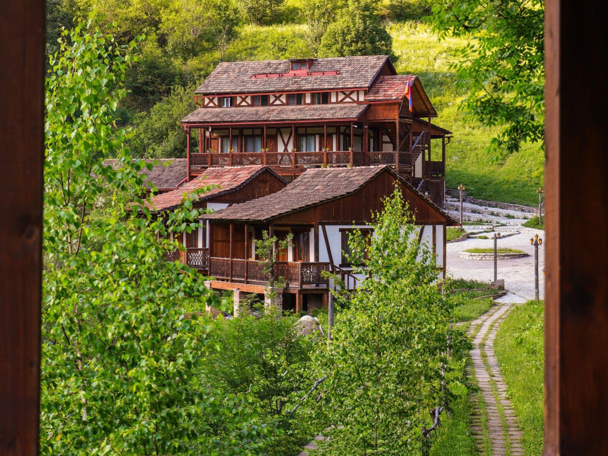Ecokayan Dilijan Resort Hotel Extérieur photo